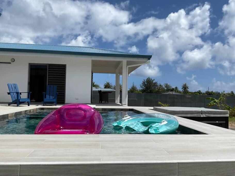 Bungalow Sweet Escape Fare Eksteriør billede